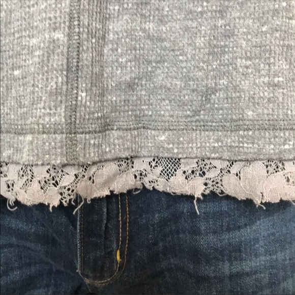 Free People Knit Henley Top - Picture 7 of 7